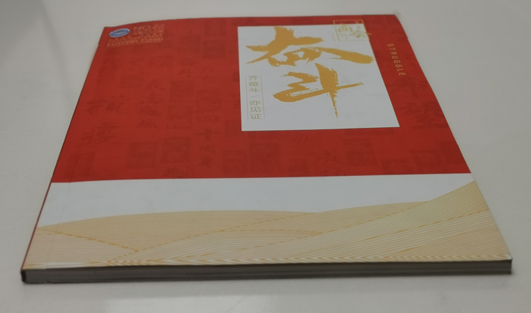 福商公益基金會(huì)-書(shū)刊畫(huà)冊(cè)印刷制作